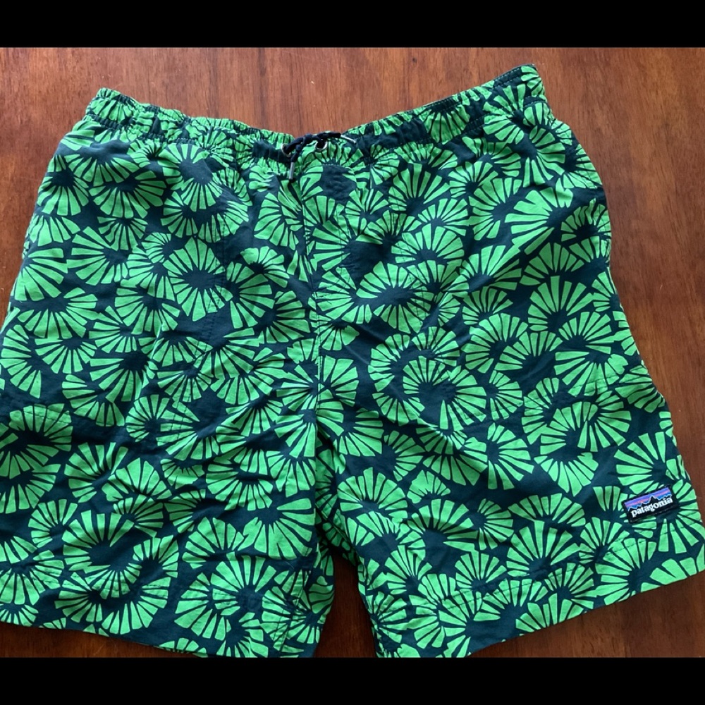 VGUC Kids Patagonia Swim Trunks